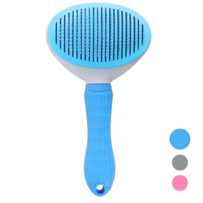 Fur & Co™ Self-Cleaning Grooming Brush