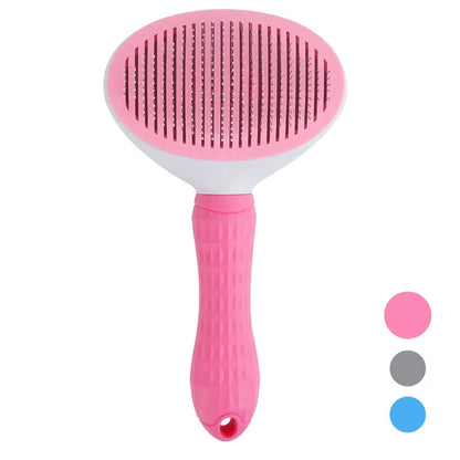 Fur & Co™ Self-Cleaning Grooming Brush