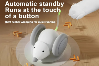 Fur & Co.™ Interactive Mouse Cat Toy