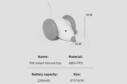 Fur & Co.™ Interactive Mouse Cat Toy