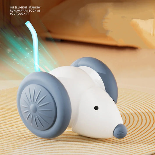 Fur & Co.™ Interactive Mouse Cat Toy