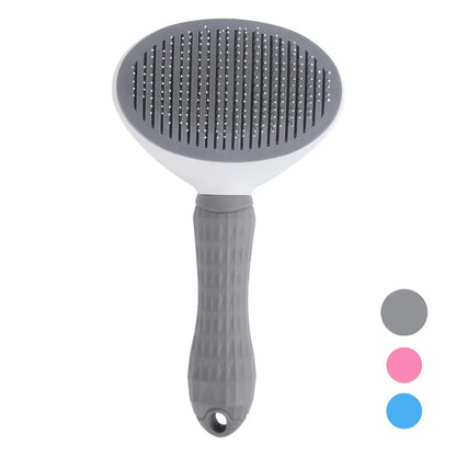 Fur & Co™ Self-Cleaning Grooming Brush