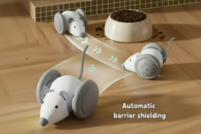 Fur & Co.™ Interactive Mouse Cat Toy
